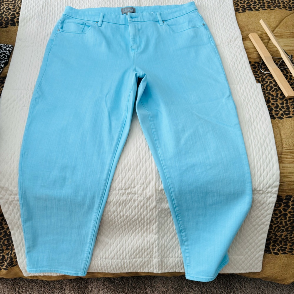Women’s Chico boyfriend Jean light blue size 2.5